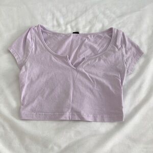 Purple Baby Tee